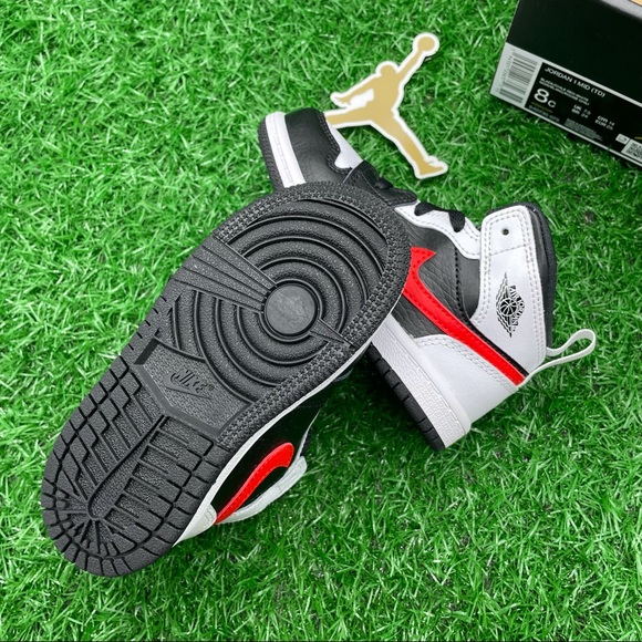 Nike Air Jordan 1 Mid (Td) - Picture 6 of 7